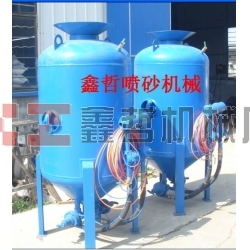 鑫哲防腐噴砂機(jī)，除銹噴砂機(jī)，鋼結(jié)構(gòu)除銹噴砂機(jī)
