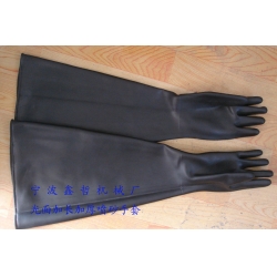 XZ-65噴砂手套，光面橡膠手套，噴砂專用手套