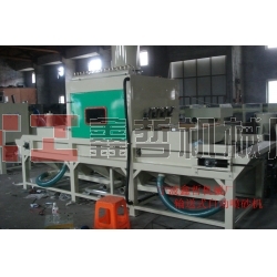 XZ-全自動噴砂機，輸送式自動噴砂機，通過式自動噴砂機