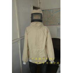 XZ-噴砂防護服，噴砂服，打砂衣，噴砂衣